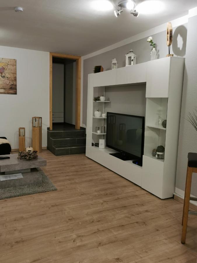 Schoene Ferien- Oder Monteurwohnung "Ausblick Storchennest" Шермбек Экстерьер фото