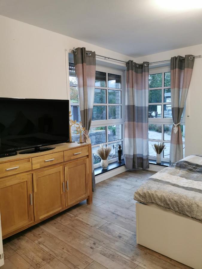 Schoene Ferien- Oder Monteurwohnung "Ausblick Storchennest" Шермбек Экстерьер фото