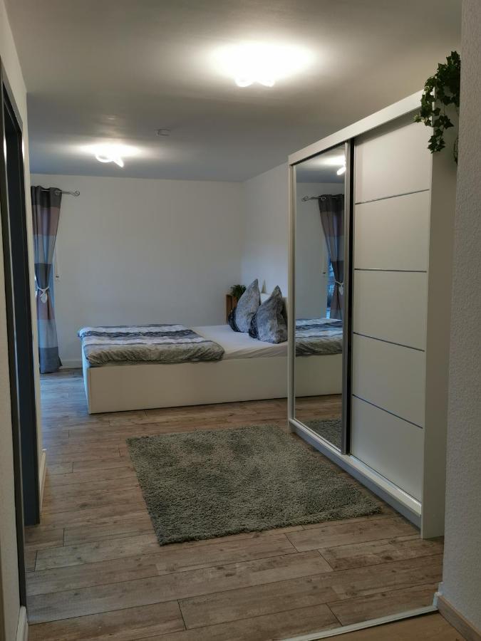 Schoene Ferien- Oder Monteurwohnung "Ausblick Storchennest" Шермбек Экстерьер фото